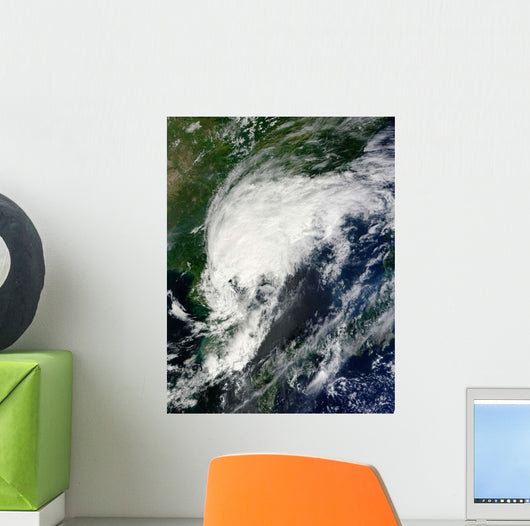 Tropical Storm Kompasu Wall Decal