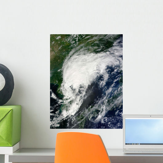 Tropical Storm Kompasu Wall Decal