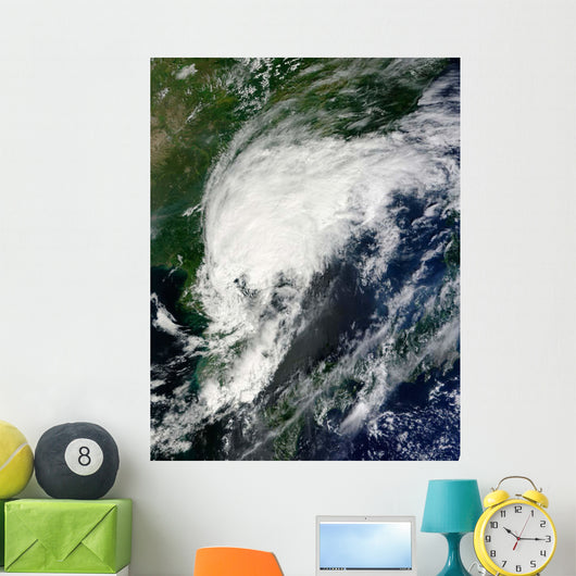 Tropical Storm Kompasu Wall Decal