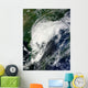 Tropical Storm Kompasu Wall Decal