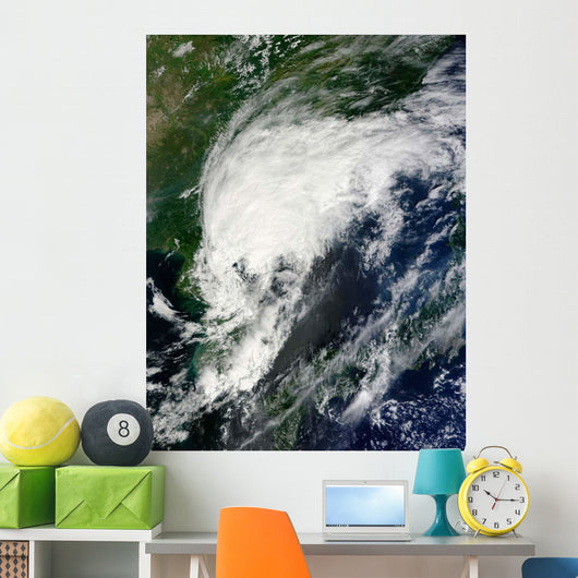 Tropical Storm Kompasu Wall Decal