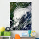 Tropical Storm Kompasu Wall Decal