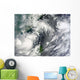 Three Strong Storms Churn Wall Decal