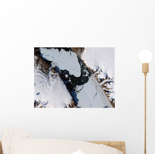 Ice Island Calved off Wall Decal