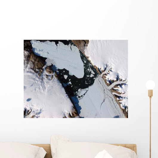 Ice Island Calved off Wall Decal