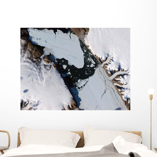 Ice Island Calved off Wall Decal