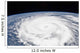 Hurricane Igor Wall Decal Design 3