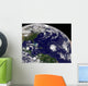 Three Tropical Cyclones Active Wall Decal