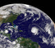 Three Tropical Cyclones Active Wall Decal