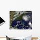 Hurricane Earl Wall Decal Design 4