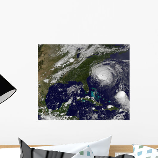 Hurricane Earl Wall Decal Design 4