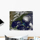 Hurricane Earl Wall Decal Design 4