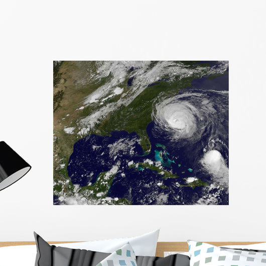 Hurricane Earl Wall Decal Design 4