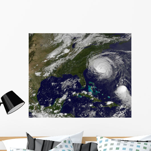 Hurricane Earl Wall Decal Design 4