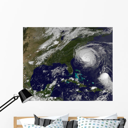 Hurricane Earl Wall Decal Design 4