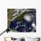 Hurricane Earl Wall Decal Design 4