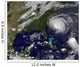 Hurricane Earl Wall Decal Design 4