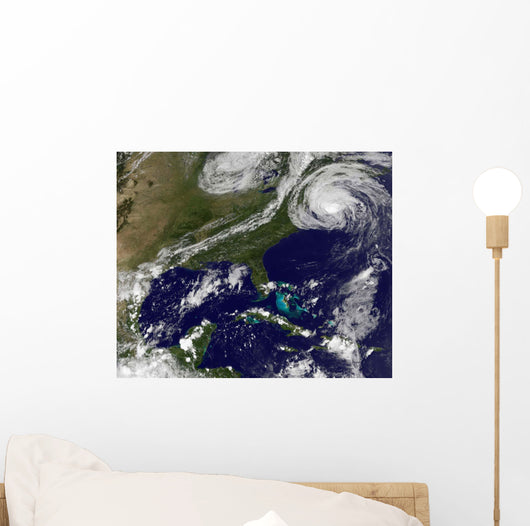 Hurricane Earl Wall Decal Design 3