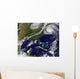Hurricane Earl Wall Decal Design 3