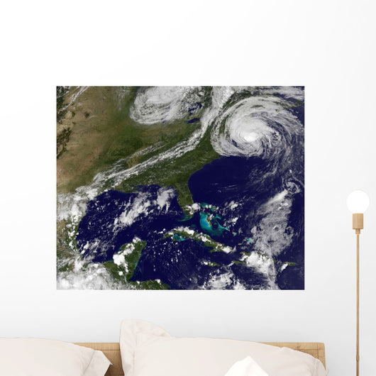 Hurricane Earl Wall Decal Design 3