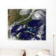 Hurricane Earl Wall Decal Design 3