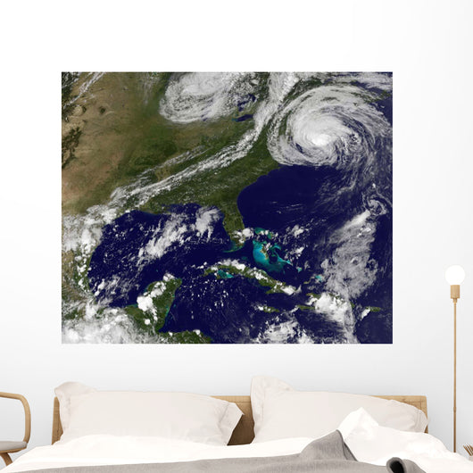 Hurricane Earl Wall Decal Design 3