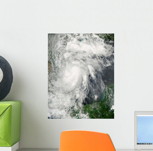 Tropical Storm Hermine Gulf Wall Decal