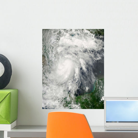 Tropical Storm Hermine Gulf Wall Decal