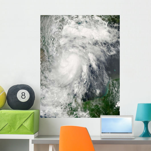 Tropical Storm Hermine Gulf Wall Decal
