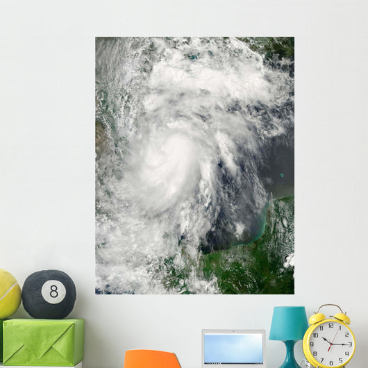 Tropical Storm Hermine Gulf Wall Decal