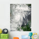 Tropical Storm Hermine Gulf Wall Decal