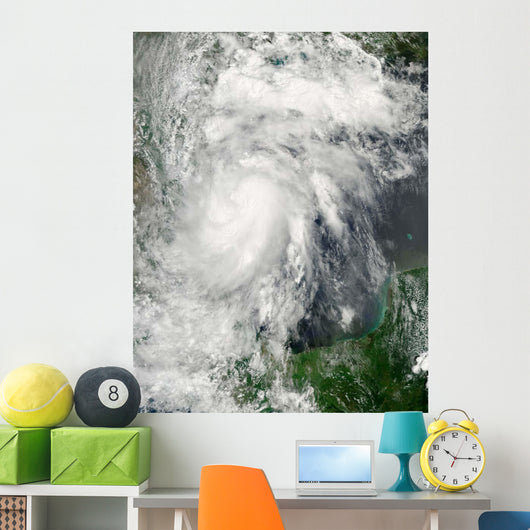 Tropical Storm Hermine Gulf Wall Decal