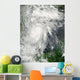 Tropical Storm Hermine Gulf Wall Decal
