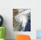 Tropical Storm Hermine over Wall Decal