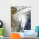 Tropical Storm Hermine over Wall Decal