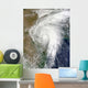 Tropical Storm Hermine over Wall Decal