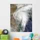 Tropical Storm Hermine over Wall Decal