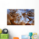 Carina Nebula Star-forming Pillars Wall Decal Design 1