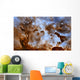 Carina Nebula Star-forming Pillars Wall Decal Design 1
