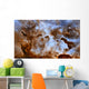 Carina Nebula Star-forming Pillars Wall Decal Design 1