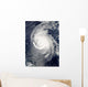 Hurricane Igor Atlantic Ocean Wall Decal