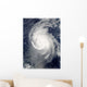Hurricane Igor Atlantic Ocean Wall Decal