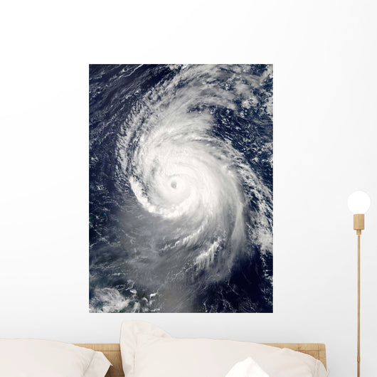 Hurricane Igor Atlantic Ocean Wall Decal