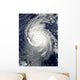 Hurricane Igor Atlantic Ocean Wall Decal