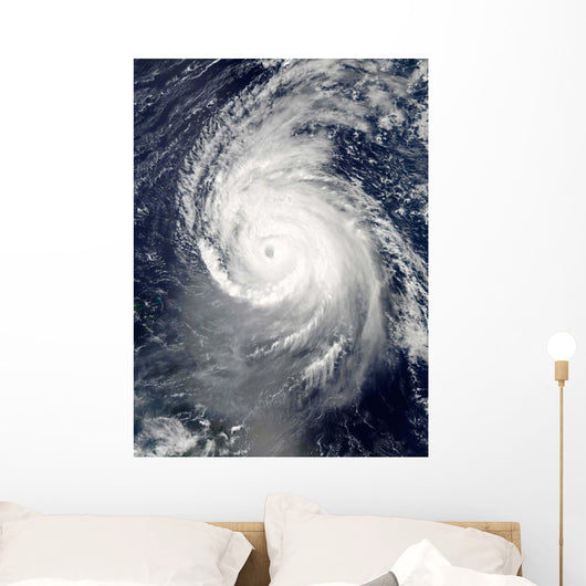 Hurricane Igor Atlantic Ocean Wall Decal