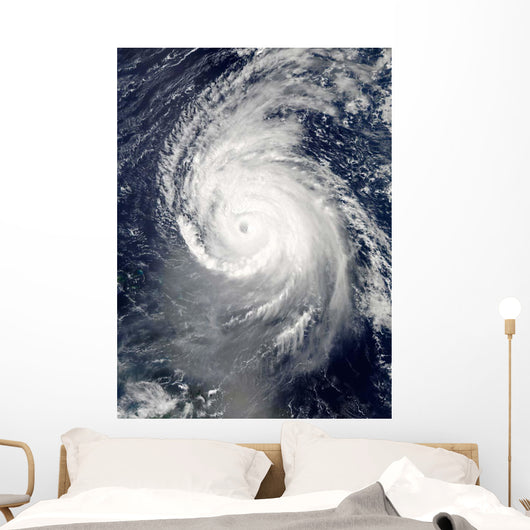 Hurricane Igor Atlantic Ocean Wall Decal