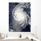 Hurricane Igor Atlantic Ocean Wall Decal
