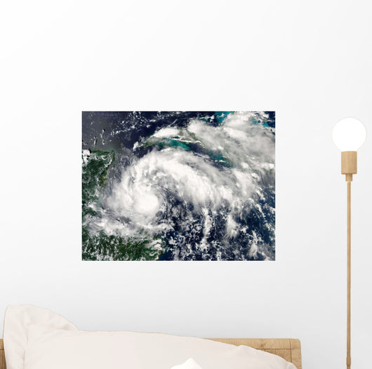 Tropical Storm Karl Wall Decal