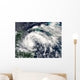 Tropical Storm Karl Wall Decal
