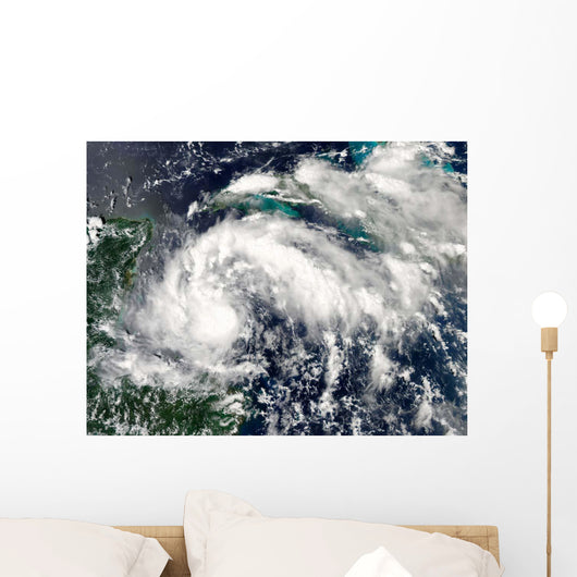 Tropical Storm Karl Wall Decal